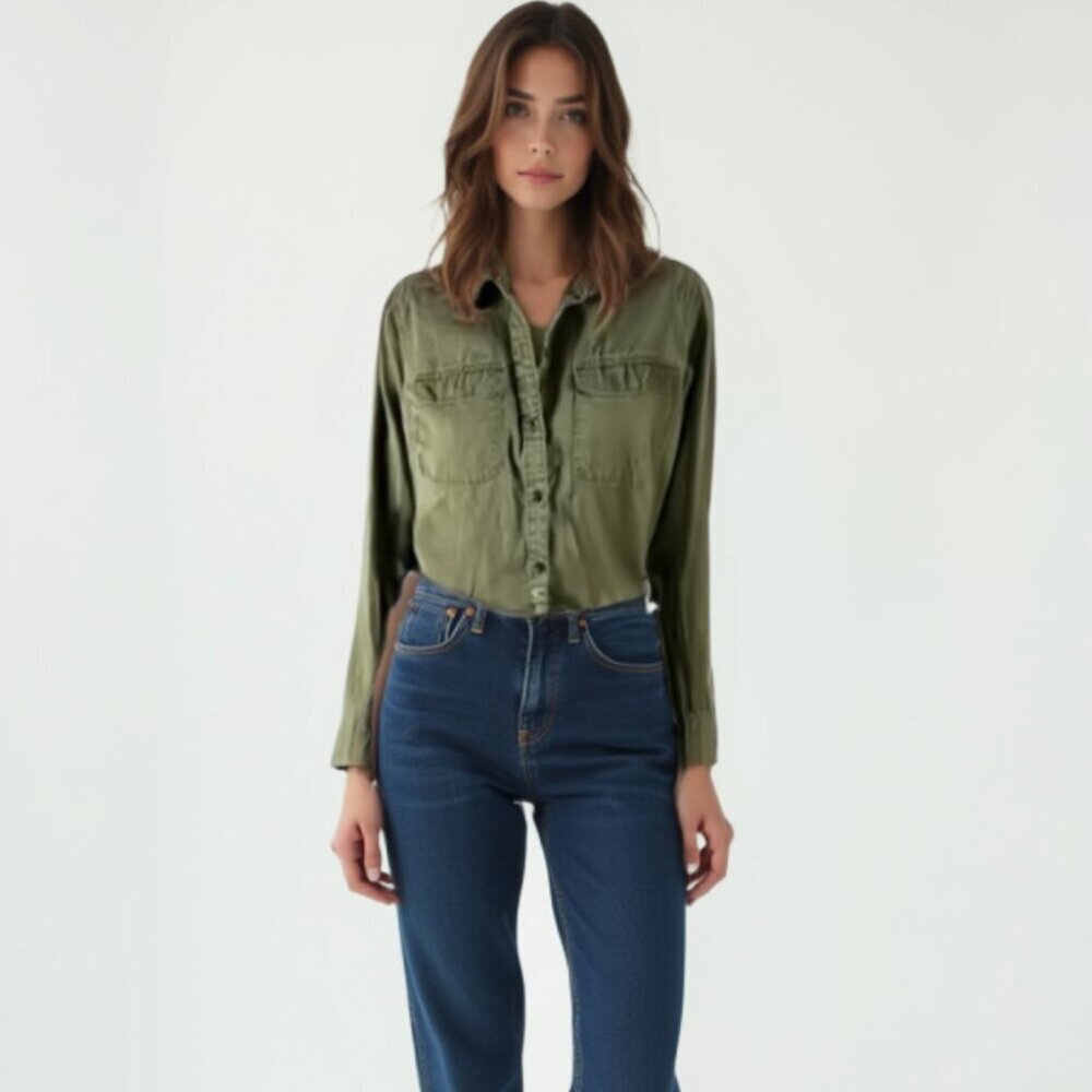 🌟Lee riders button down shirt M